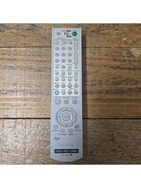 Sony RMT-V501F Video DVD Combo Remote Control